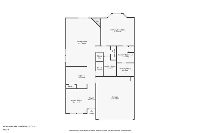 6014 Bronco Way in San Antonio, TX - Building Photo - Building Photo