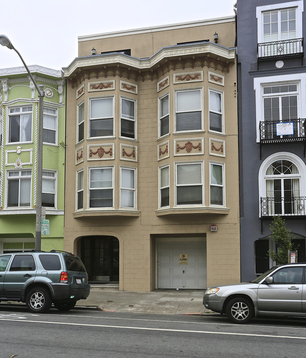 1535 Francisco St in San Francisco, CA - Building Photo