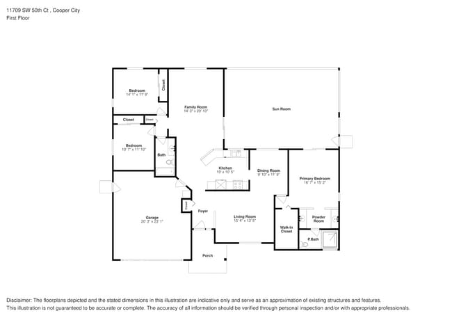 11709 SW 50th Ct in Cooper City, FL - Building Photo - Building Photo