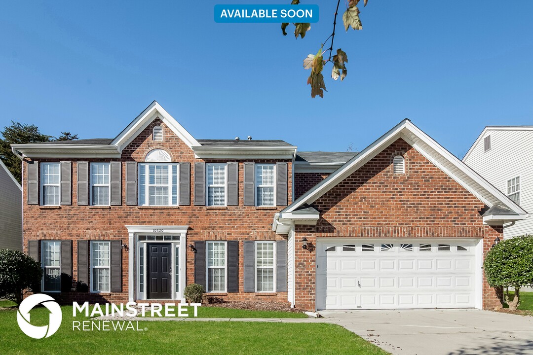10620 Candlestick Ct in Charlotte, NC - Building Photo