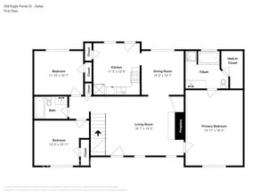 259 Eagle Pointe Dr in Dallas, GA - Foto de edificio - Building Photo