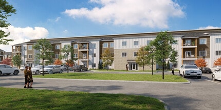 South Pointe Apartments in Council Bluffs, IA - Foto de edificio - Building Photo