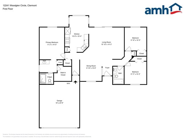 12241 Woodglen Cir in Clermont, FL - Foto de edificio - Building Photo