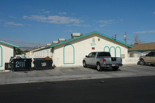 2111 Bassler St in North Las Vegas, NV - Building Photo - Building Photo