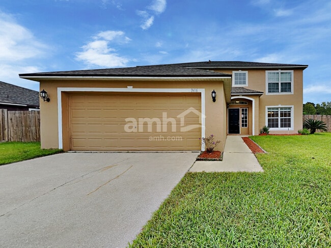 property at 3416 Steelgate Ct