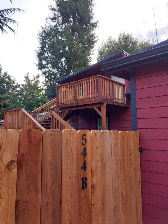 property at 544 NW C St