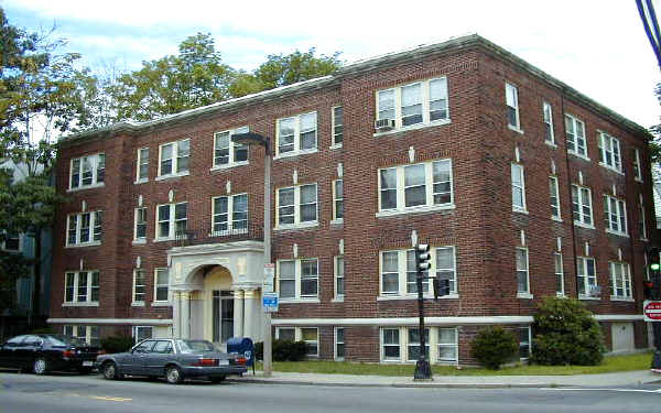 1-3 Howland St in Boston, MA - Foto de edificio
