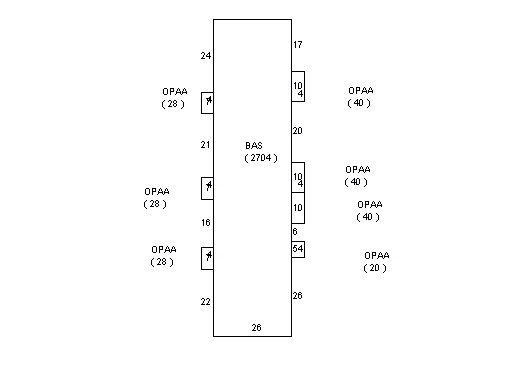 711 Avenue E in Fort Pierce, FL - Foto de edificio - Floor Plan