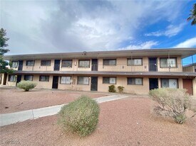 3712 Royal Crest St in Las Vegas, NV - Building Photo