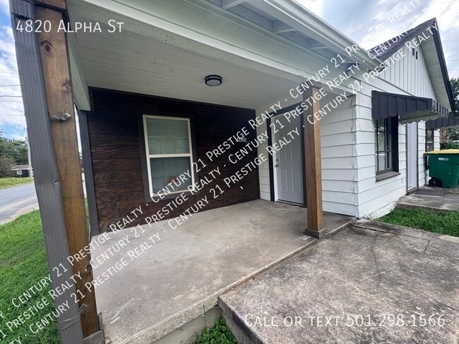 4820 Alpha St in North Little Rock, AR - Building Photo - Building Photo