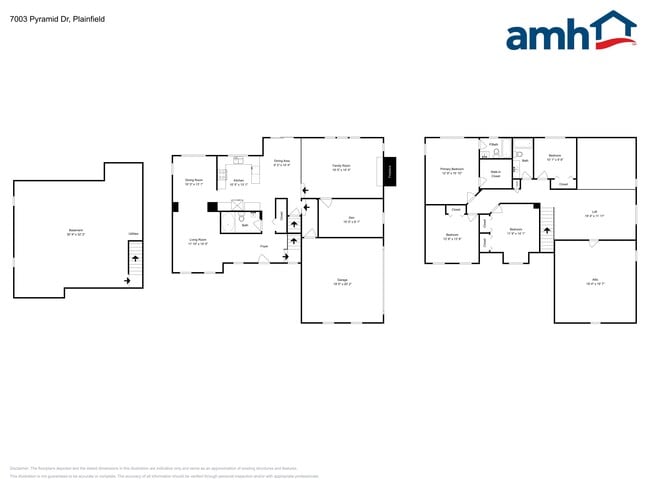 7003 Pyramid Dr in Plainfield, IL - Foto de edificio - Building Photo
