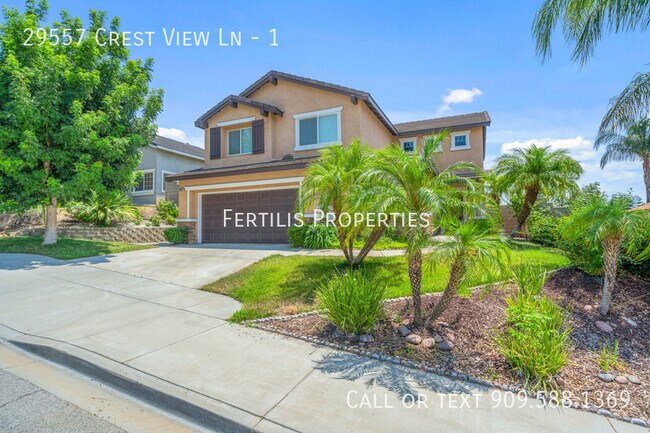 29557 Crest View Ln in Highland, CA - Building Photo - Building Photo