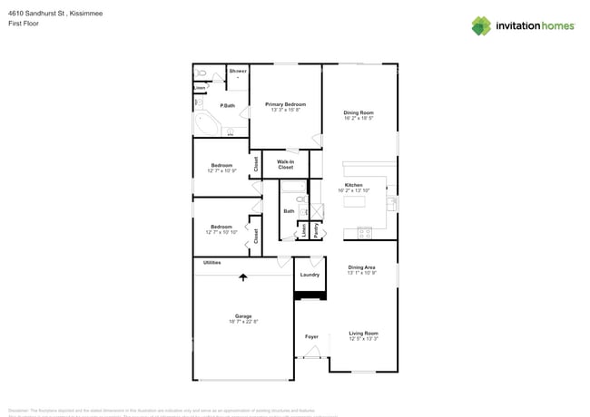 4610 Sandhurst St in Kissimmee, FL - Foto de edificio - Building Photo