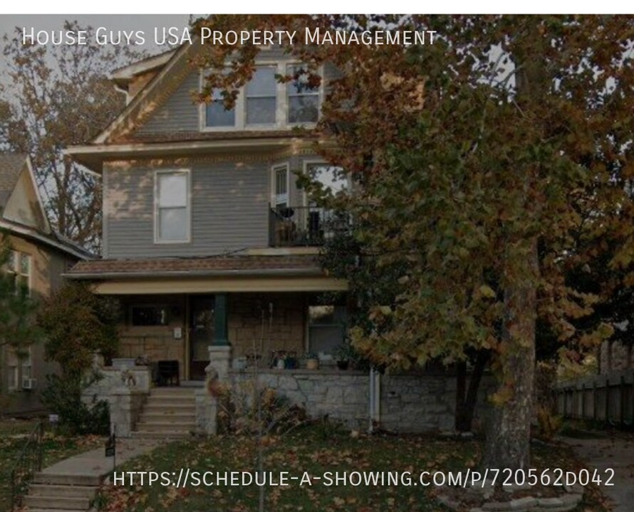 4109 Warwick Blvd in Kansas City, MO - Building Photo
