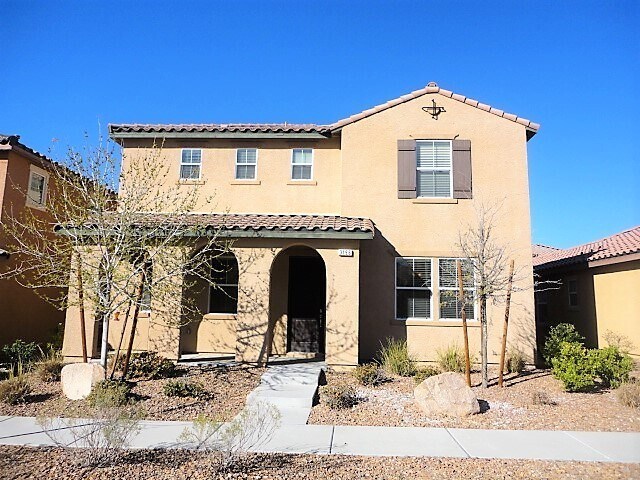 3196 Subtle Color Ave in Henderson, NV - Building Photo