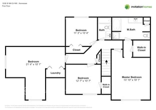 1036 W Mill Dr NW in Kennesaw, GA - Foto de edificio - Building Photo