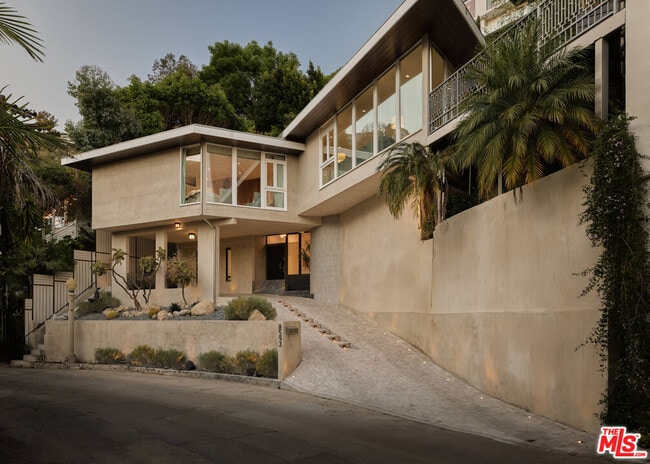 property at 8593 Hollywood Blvd