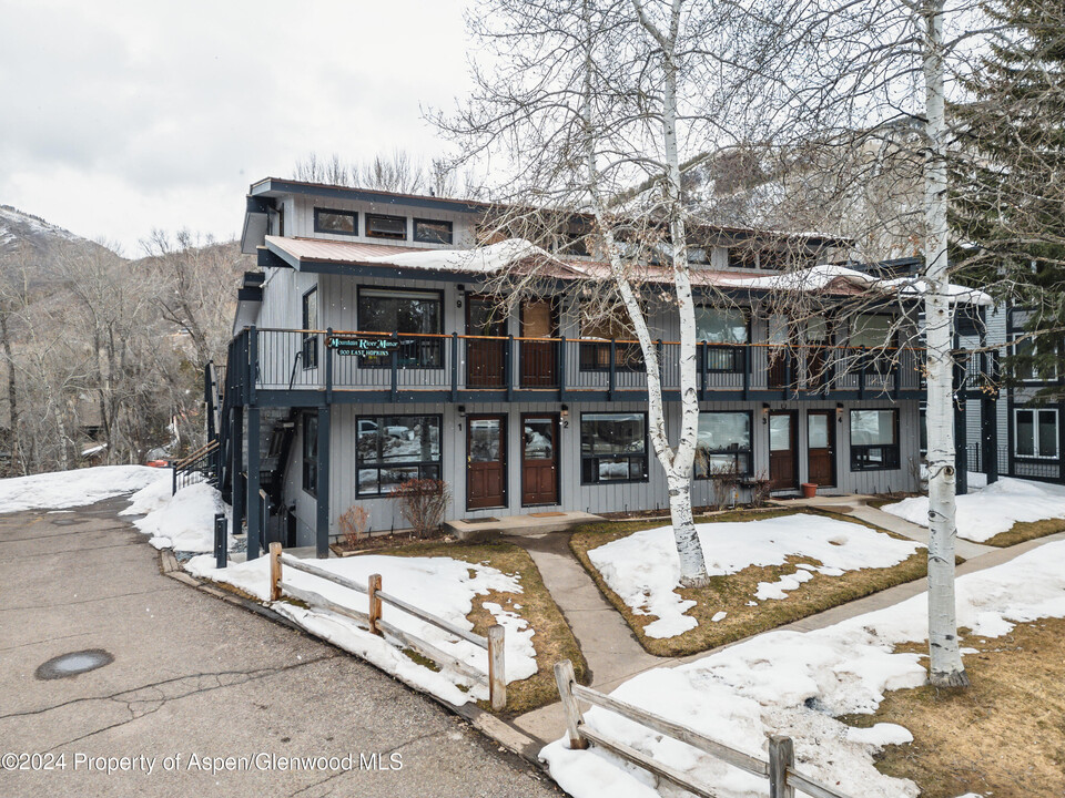 900 E Hopkins Ave in Aspen, CO - Building Photo