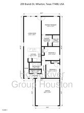 209 Brandi Dr in Wharton, TX - Building Photo - Building Photo