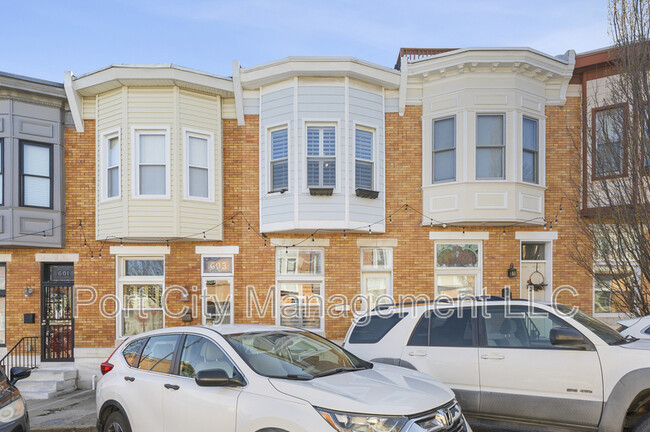 605 S Potomac St in Baltimore, MD - Building Photo - Building Photo