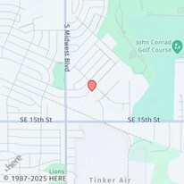 760 E Rose Dr in Midwest City, OK - Building Photo