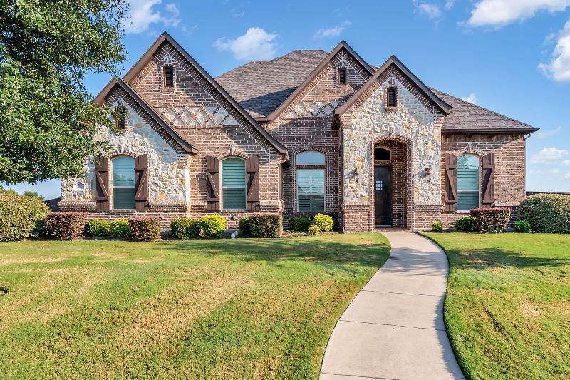 801 Rose Ct in Keller, TX - Building Photo