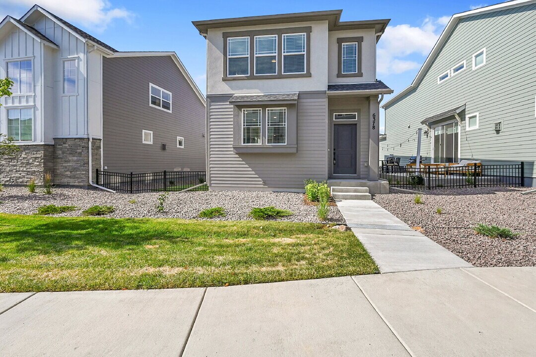 6378 Hula Hoop Grv in Colorado Springs, CO - Building Photo
