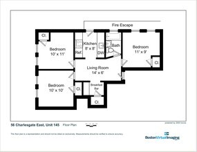 56 Charlesgate E, Unit 145 in Boston, MA - Foto de edificio - Building Photo