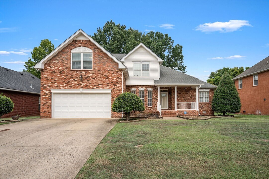 131 White Cloud Trail in Murfreesboro, TN - Building Photo
