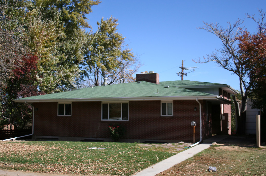 870 19th St in Boulder, CO - Building Photo