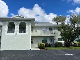 839 SW 48th Terrace, Unit 206 in Cape Coral, FL - Building Photo