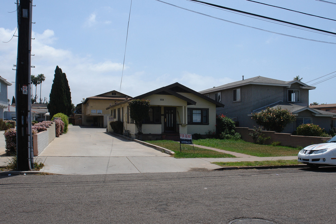 526-528 Flower St in Chula Vista, CA - Building Photo