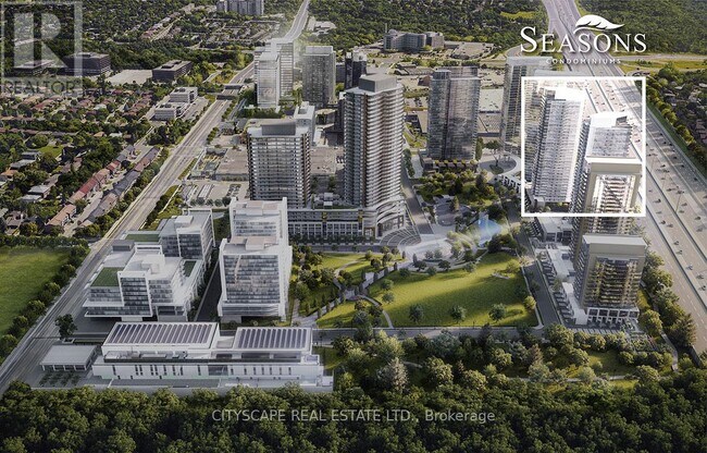 85-2285 McMahon Dr in Toronto, ON - Building Photo - Building Photo