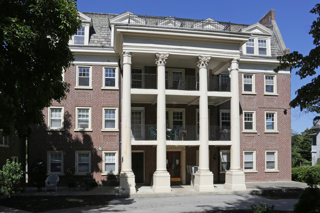 The Lancaster Apartments in Philadelphia, PA - Building Photo