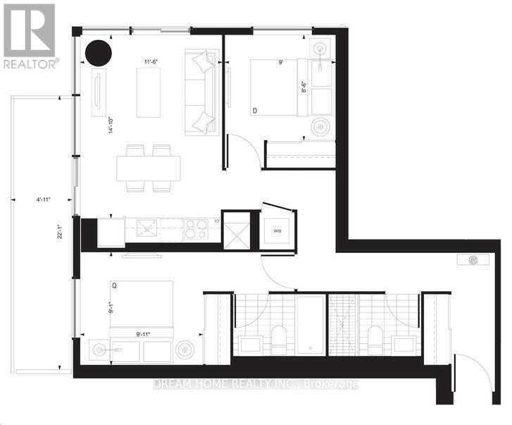 39 Roehampton Ave in Toronto, ON - Building Photo