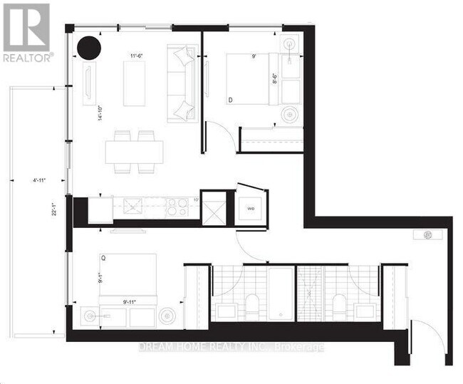 property at 39 Roehampton Ave