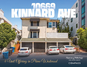 10669 Kinnard Ave in Los Angeles, CA - Building Photo - Building Photo