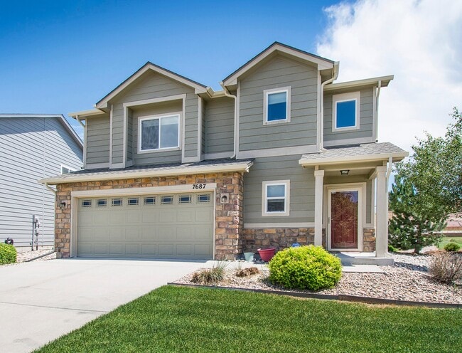 property at 7687 Manistique Dr