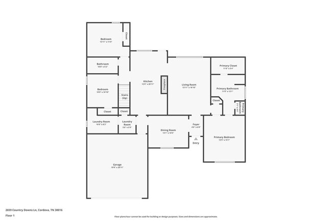 2659 Country Downs Ln in Memphis, TN - Building Photo - Building Photo