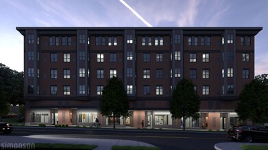 Sixth Avenue Flats in Des Moines, IA - Building Photo - Building Photo