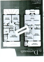 Santa Fe at Westbrook in Wesley Chapel, FL - Foto de edificio - Floor Plan