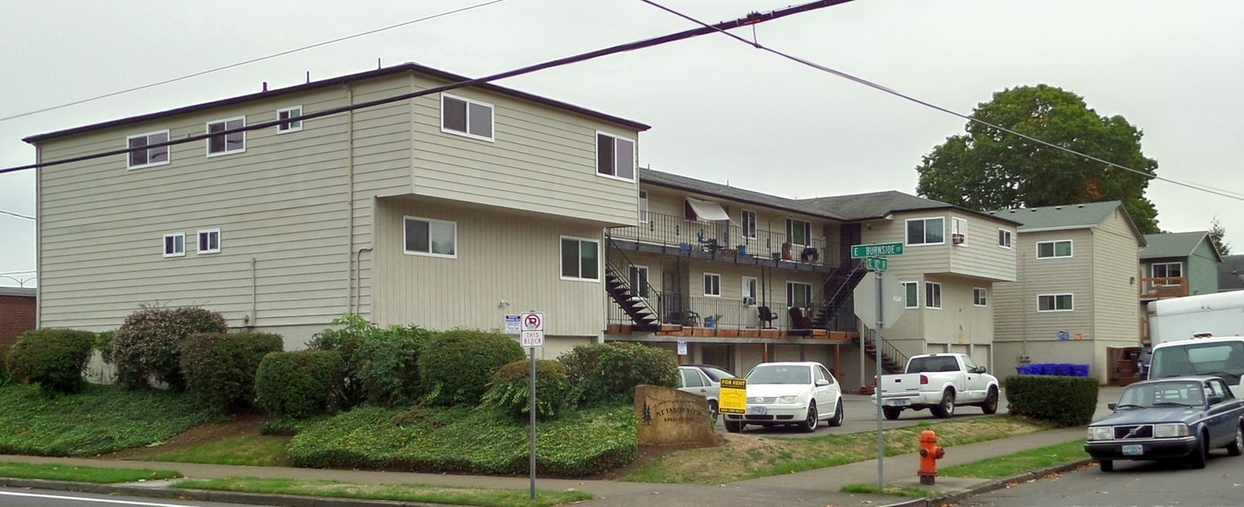 Mt. Tabor View Apartments in Portland, OR - Building Photo