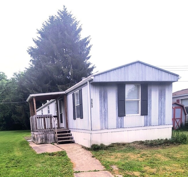 property at 869 Grove Ave