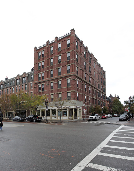 Interfaith Apartments in Boston, MA - Building Photo