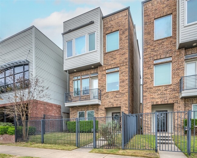 property at 1907 Houston Ave