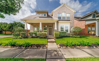 19503 S Coral Honeysuckle Loop in Cypress, TX - Building Photo