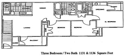 Parkway Village Apartments in Mcalester, OK - Building Photo - Floor Plan