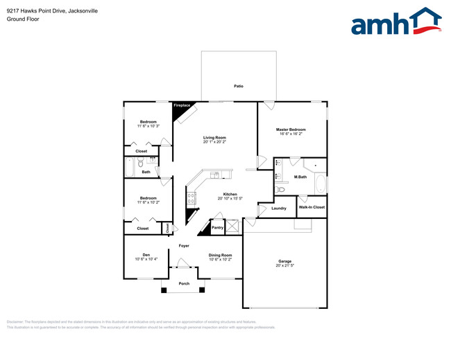 9217 Hawks Point Dr in Jacksonville, FL - Building Photo - Building Photo