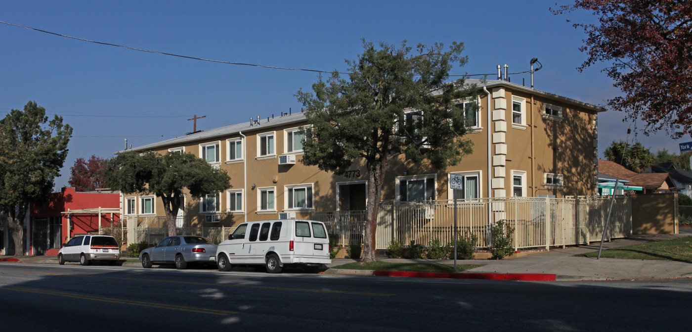 4771-4773 York Blvd in Los Angeles, CA - Foto de edificio