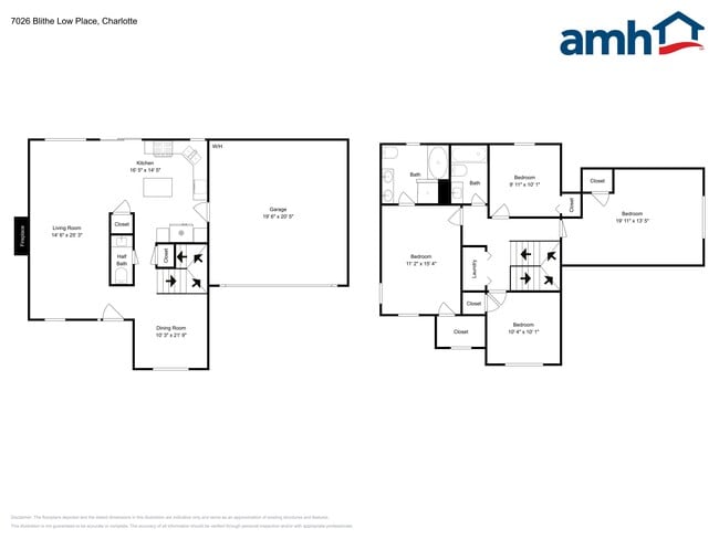 7026 Blithe Low Pl in Charlotte, NC - Foto de edificio - Building Photo